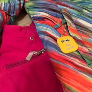 Girls’ Spyder ski/snowboard pants Roxy coat. 10.